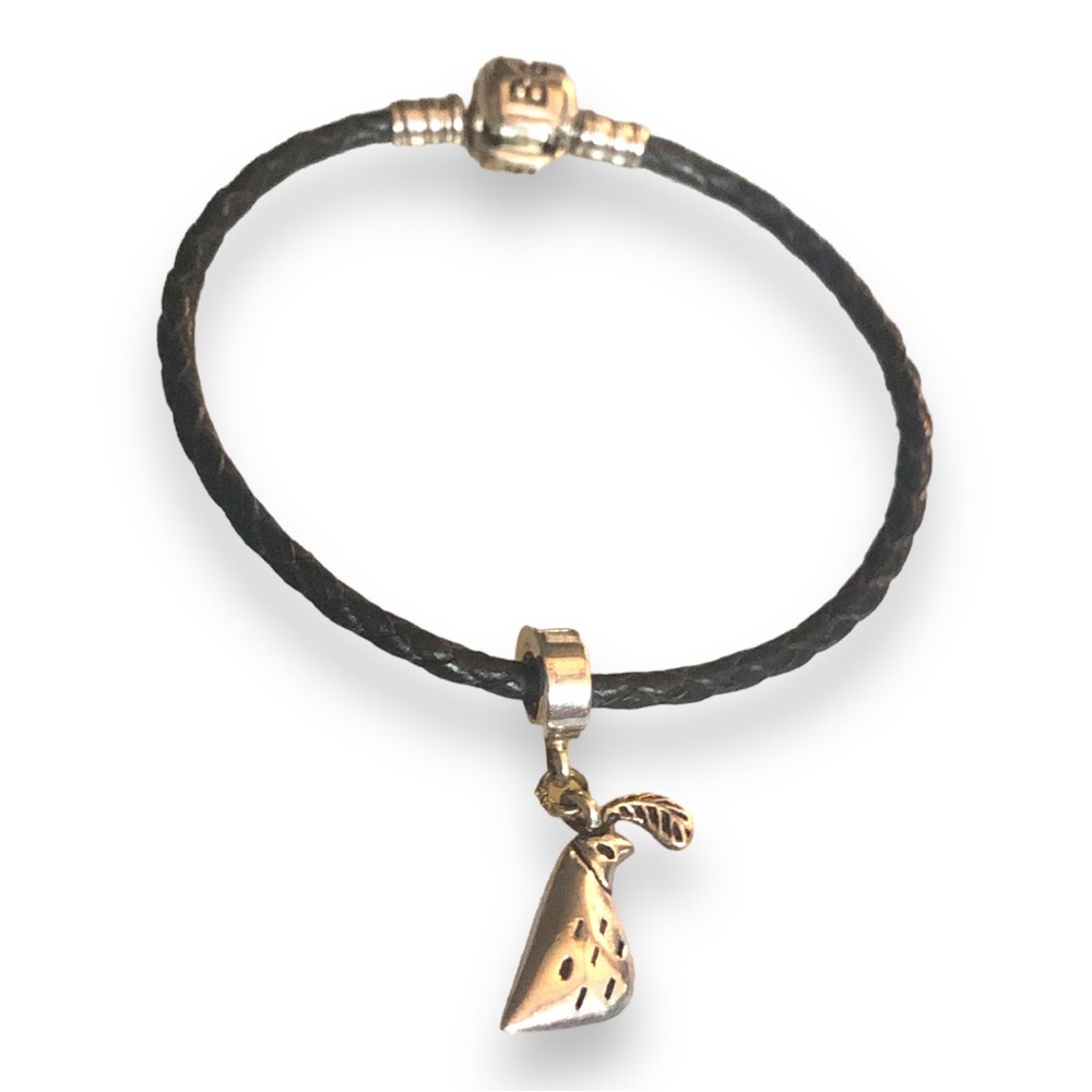 Bead Trails charm bracelet